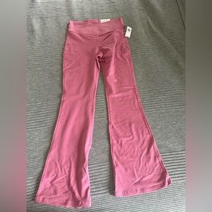 Pink Kids Flared Bottoms